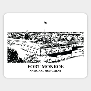 Fort Monroe National Monument Magnet